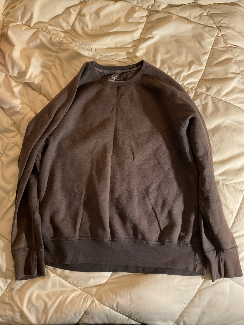 Xersion Men’s Grey Crewneck Sweatshirt